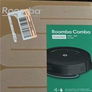 Roomba Vacuum and Mop
